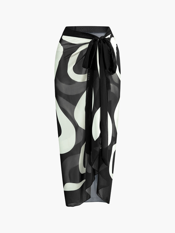 Şifon Düğümlü Örtü 