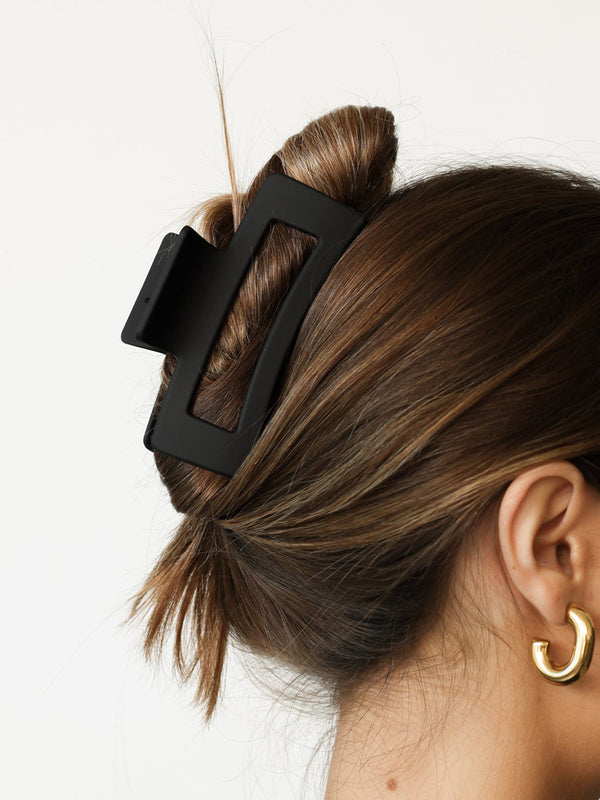 Büyük Boy Kare Saç Pençesi 