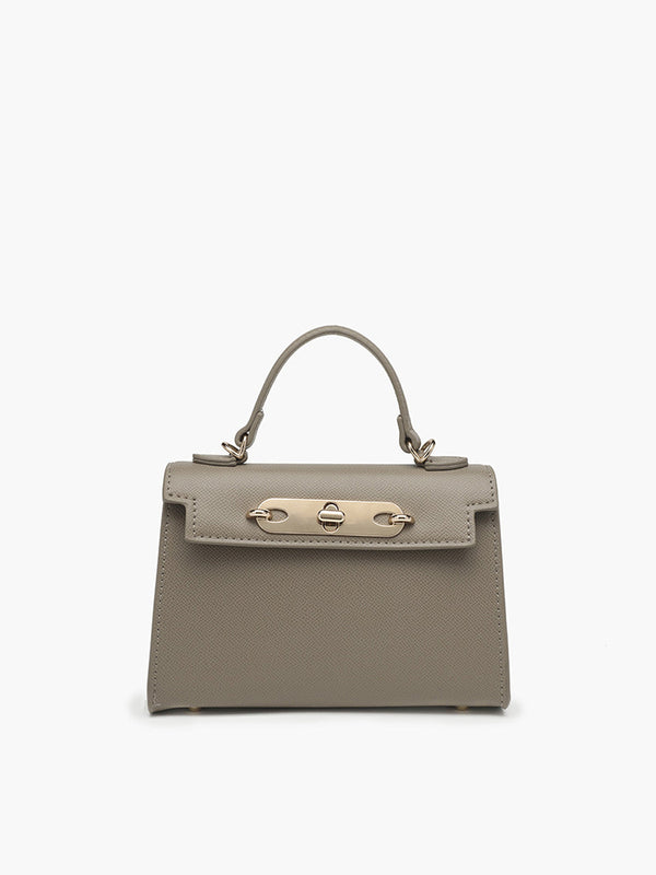 Mini Kapaklı Çapraz Çanta 