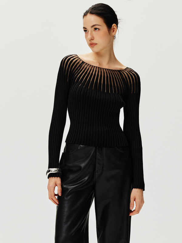 Kabartmalı İçi Boş Kazak