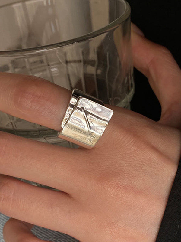 Minimalist Tünel Açık Halka 