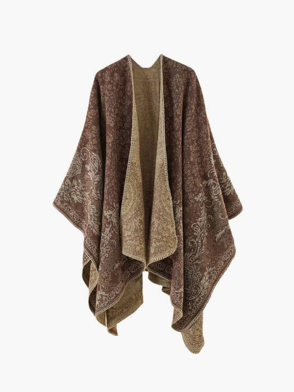 Bohem Çift Taraflı Eşarp 