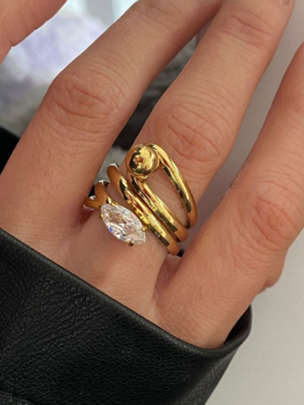 Zarif Büküm Yüzük 