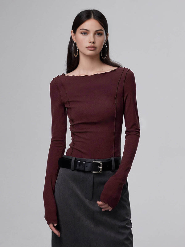 Marul Kesim İnce Tişört