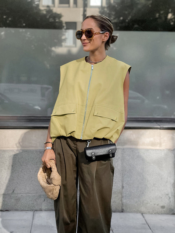 Leisure Sokak Yeleği 