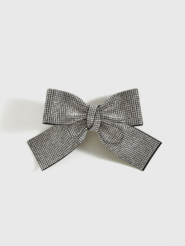 Yapay Elmas Fiyonklu Saç Tokası 