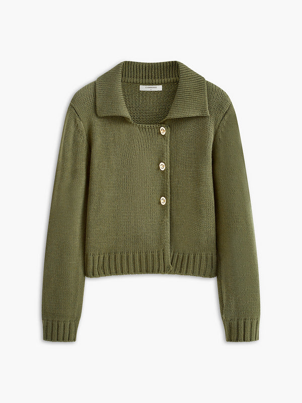 Zarif Metal Yaka Kazak 