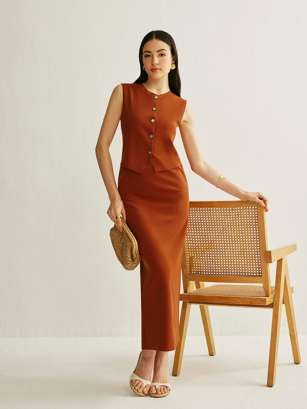 Elastik Bel A Kesim Etek 