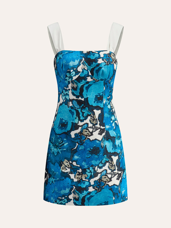 Floral Print Cami Dress