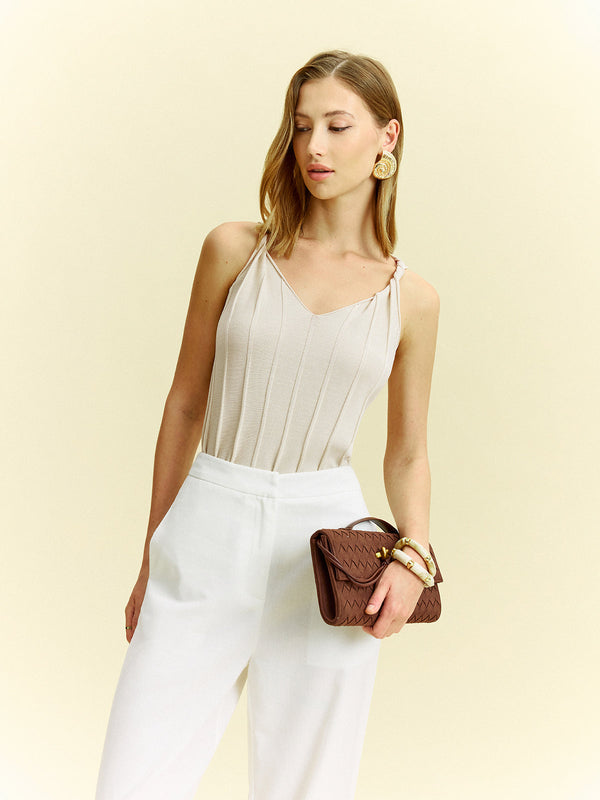 Düğümlü Askılı Atlet 