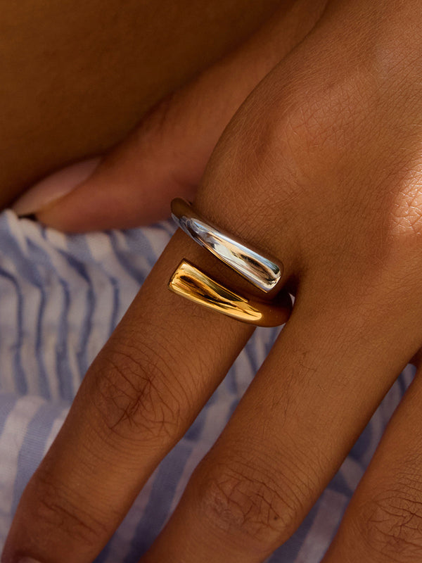 Two-Tone Bypass Ring