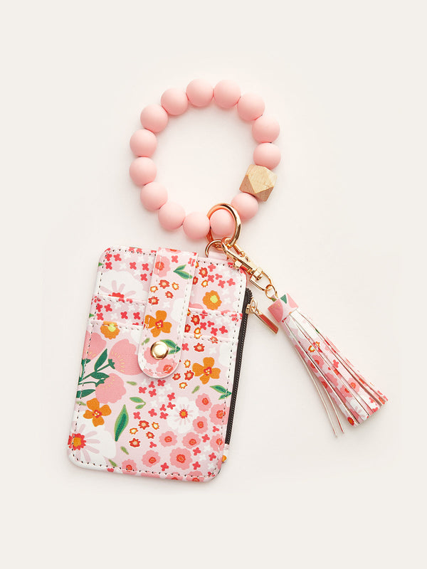 BoHo Tassel Wristlet Walets