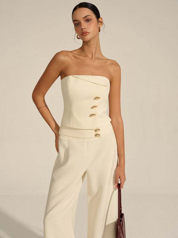 Metal Dekor Askısız Kırpılmış Üst 