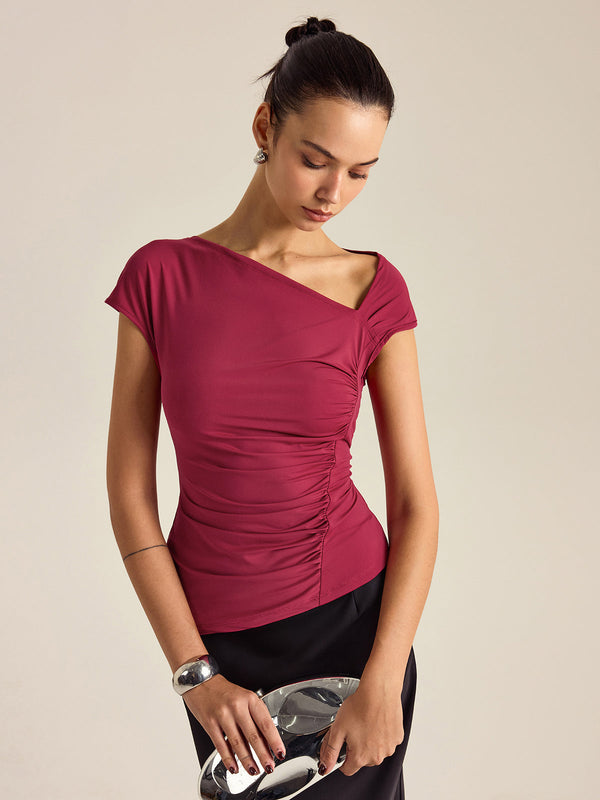 Asymmetrical Design Top