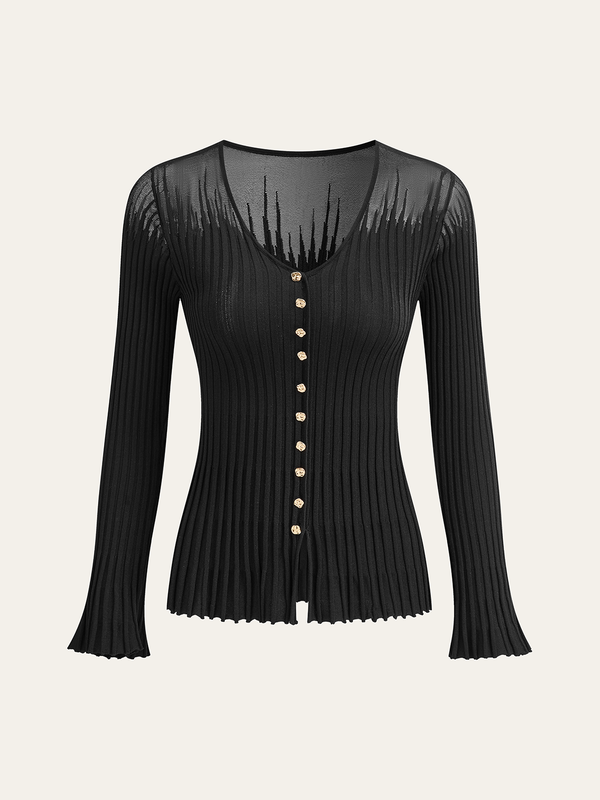 File Panelli Ribana Örgü Üst 