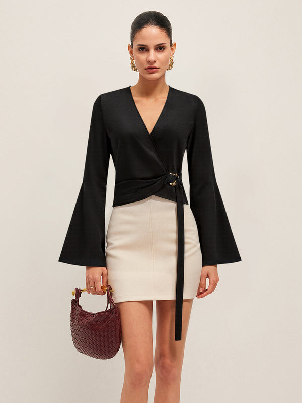 Çan Kollu Sarma Üst 