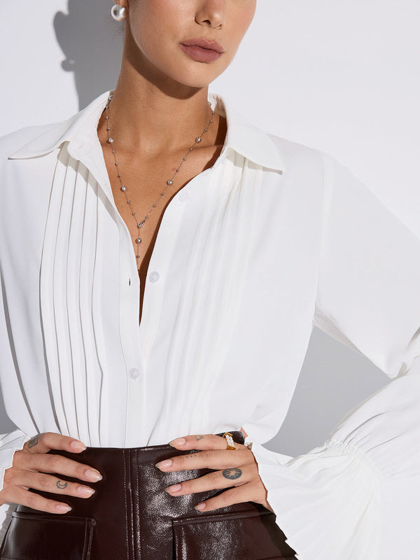 Top Boncuk Püskül Kolye 