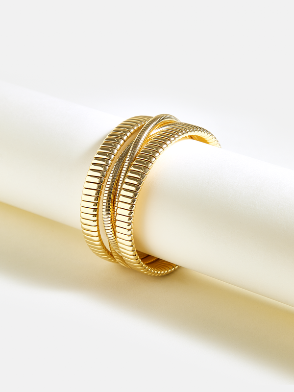 Alloy Multi-Layered Bracelet